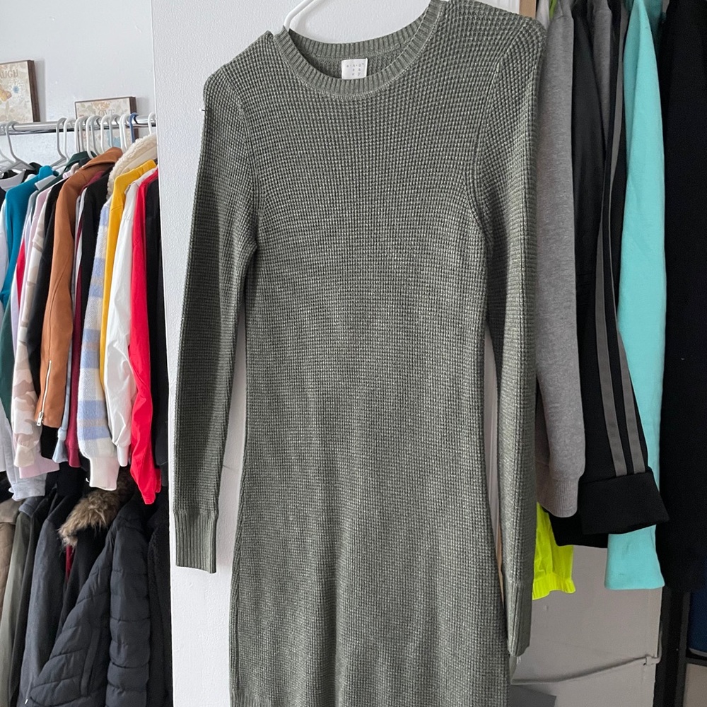 Sweater Dress